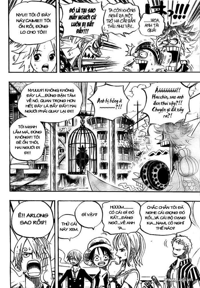 One Piece - Đảo Hải Tặc Chapter 492 - Image 12