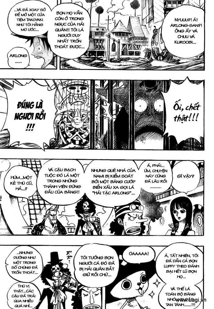 One Piece - Đảo Hải Tặc Chapter 492 - Image 13