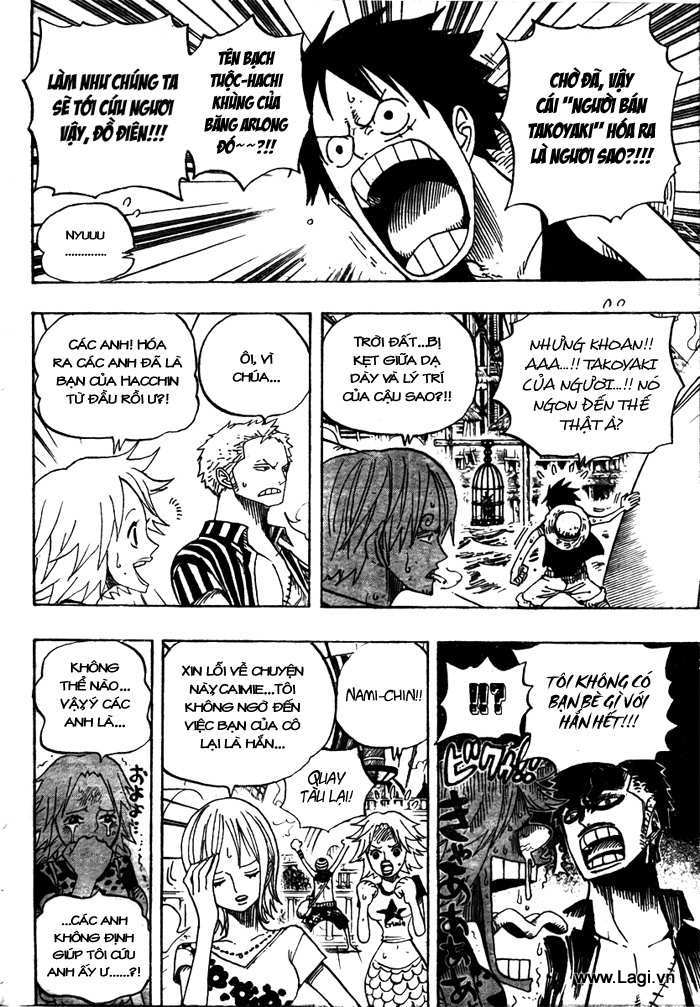One Piece - Đảo Hải Tặc Chapter 492 - Image 14