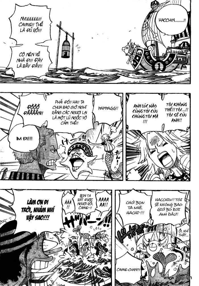 One Piece - Đảo Hải Tặc Chapter 492 - Image 15
