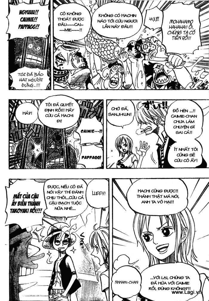 One Piece - Đảo Hải Tặc Chapter 492 - Image 16