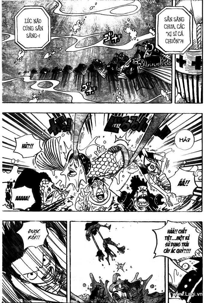 One Piece - Đảo Hải Tặc Chapter 492 - Image 17