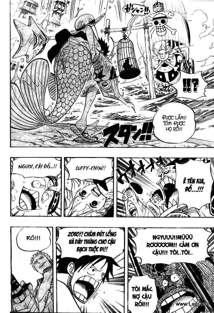 One Piece - Đảo Hải Tặc Chapter 492 - Image 18