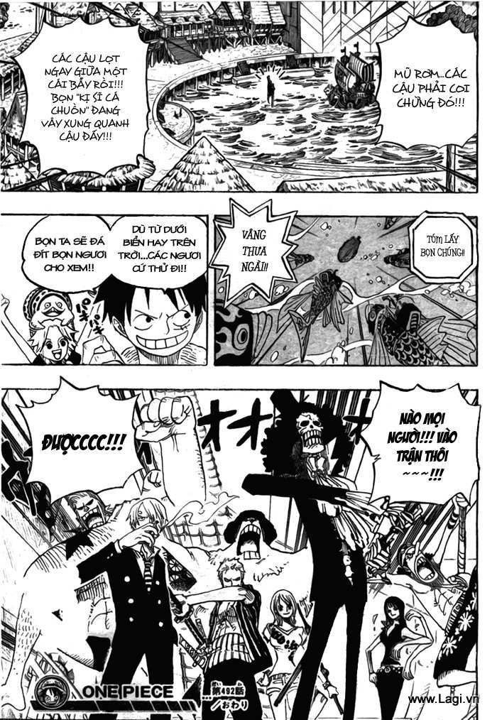 One Piece - Đảo Hải Tặc Chapter 492 - Image 19