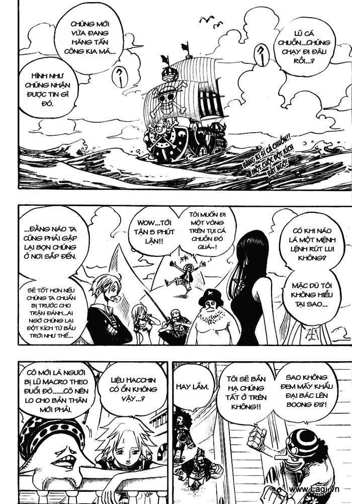 One Piece - Đảo Hải Tặc Chapter 492 - Image 2