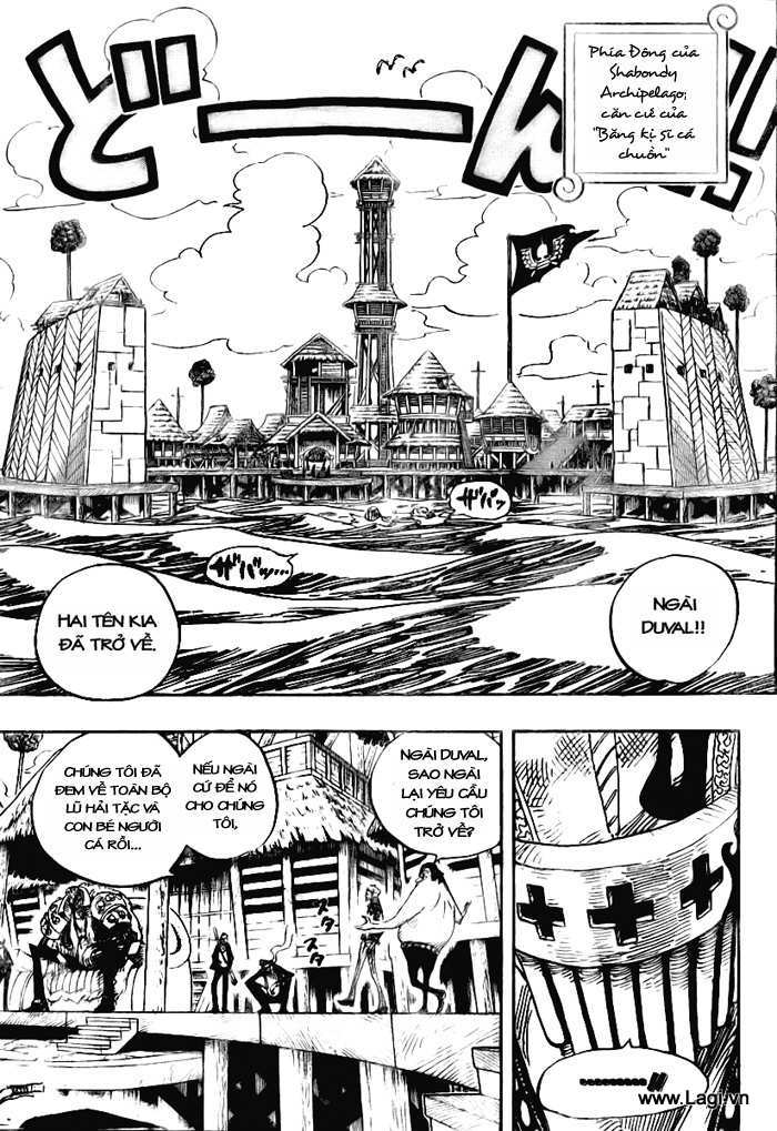 One Piece - Đảo Hải Tặc Chapter 492 - Image 3