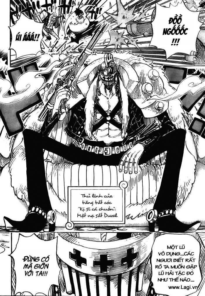 One Piece - Đảo Hải Tặc Chapter 492 - Image 4