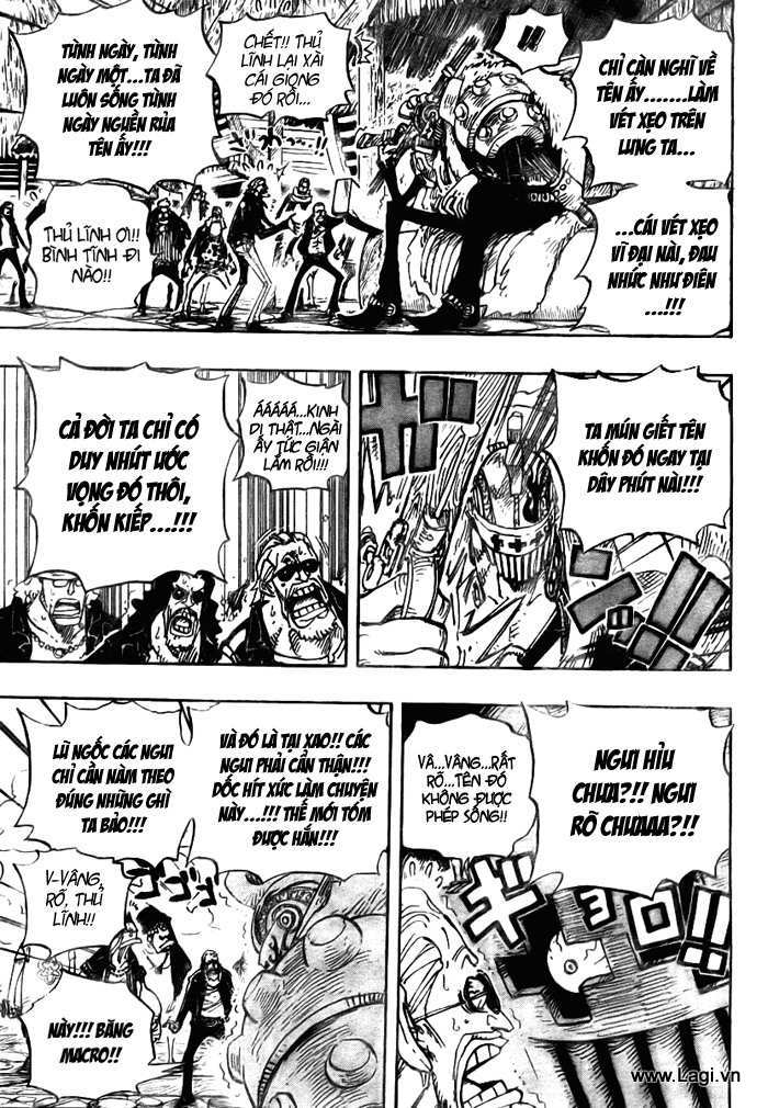 One Piece - Đảo Hải Tặc Chapter 492 - Image 5