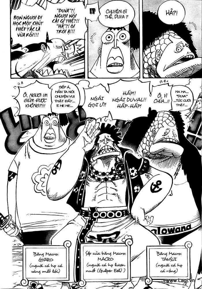 One Piece - Đảo Hải Tặc Chapter 492 - Image 6