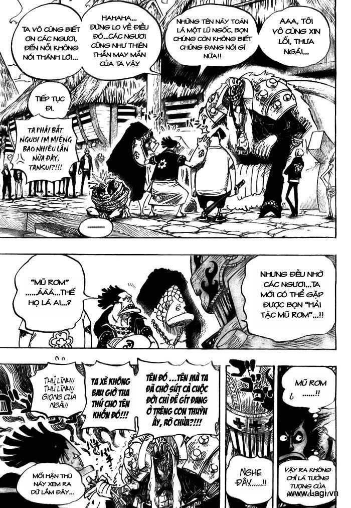 One Piece - Đảo Hải Tặc Chapter 492 - Image 7