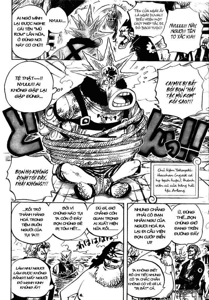 One Piece - Đảo Hải Tặc Chapter 492 - Image 8