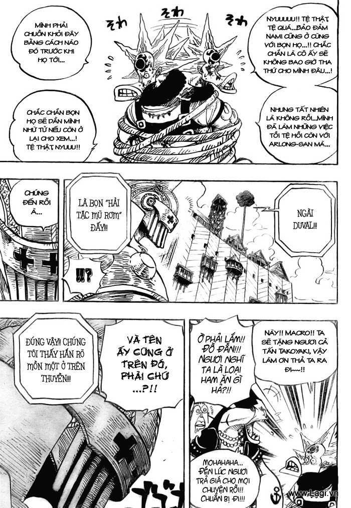 One Piece - Đảo Hải Tặc Chapter 492 - Image 9