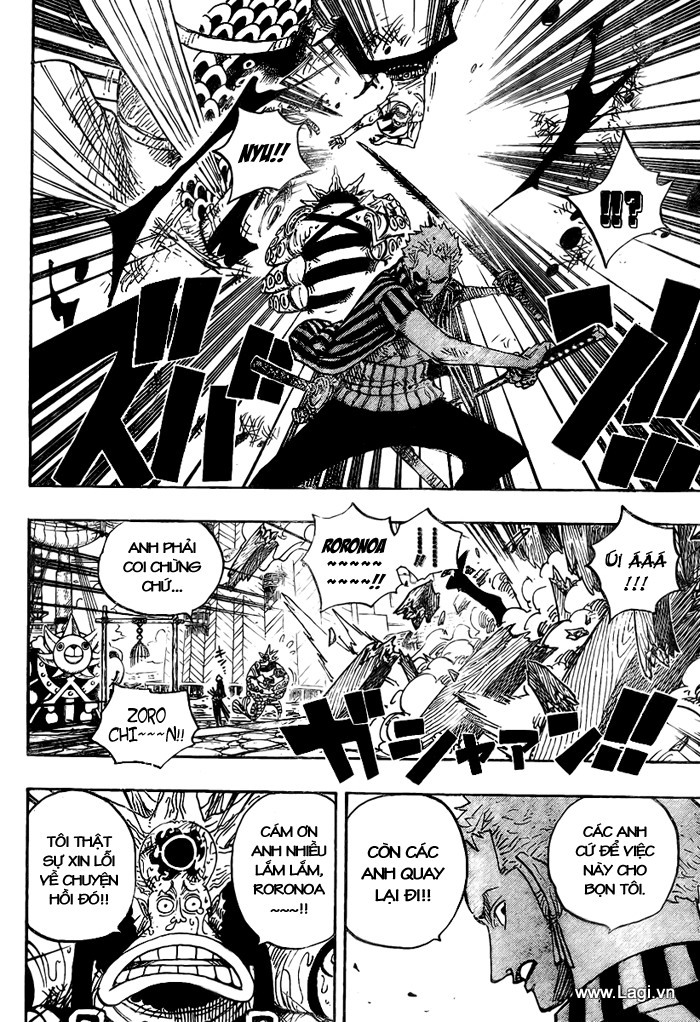 One Piece - Đảo Hải Tặc Chapter 493 - Image 10