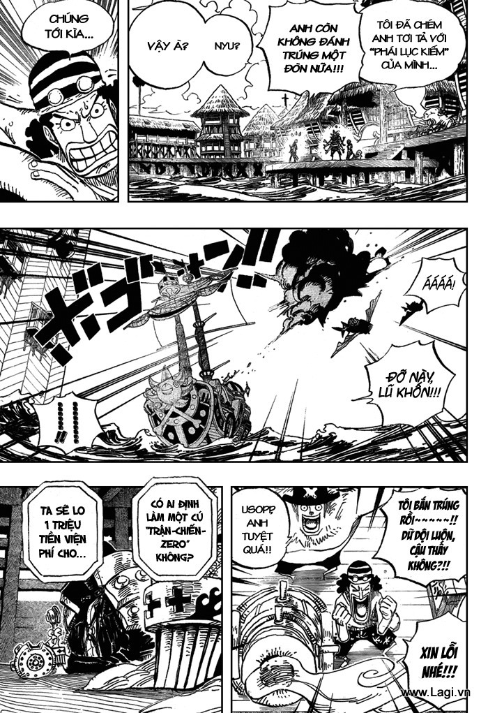 One Piece - Đảo Hải Tặc Chapter 493 - Image 11