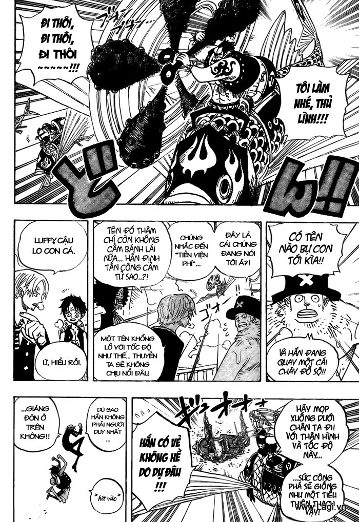One Piece - Đảo Hải Tặc Chapter 493 - Image 12