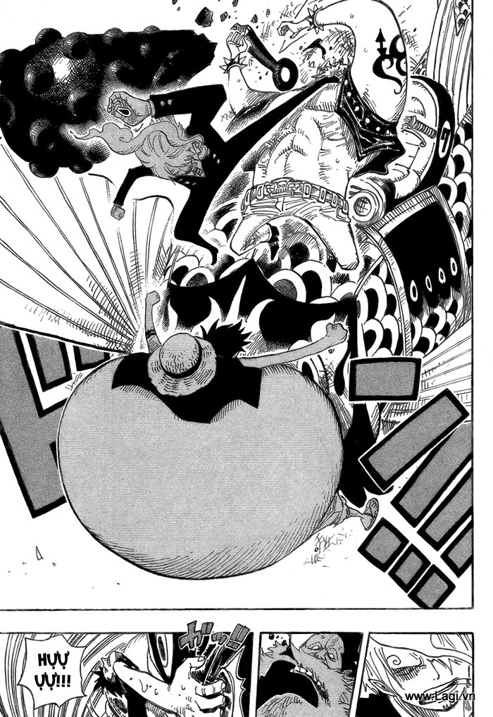 One Piece - Đảo Hải Tặc Chapter 493 - Image 13