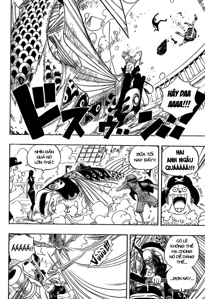 One Piece - Đảo Hải Tặc Chapter 493 - Image 14