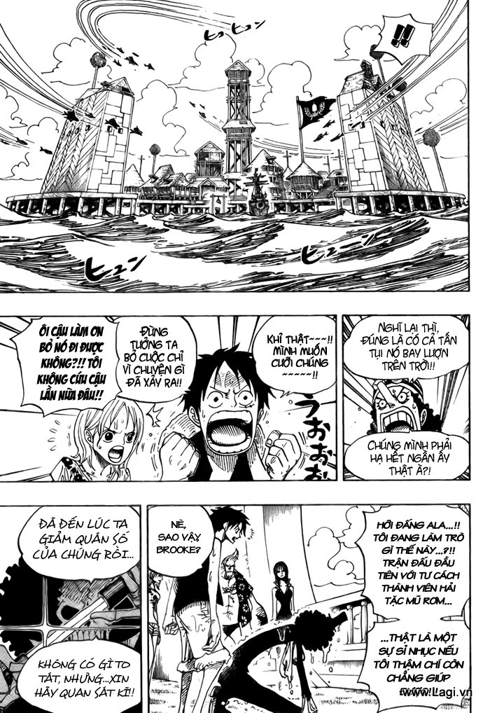 One Piece - Đảo Hải Tặc Chapter 493 - Image 15