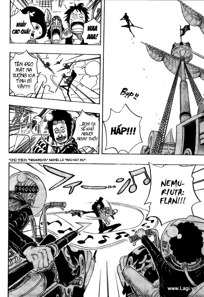 One Piece - Đảo Hải Tặc Chapter 493 - Image 16
