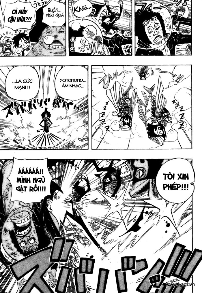 One Piece - Đảo Hải Tặc Chapter 493 - Image 17