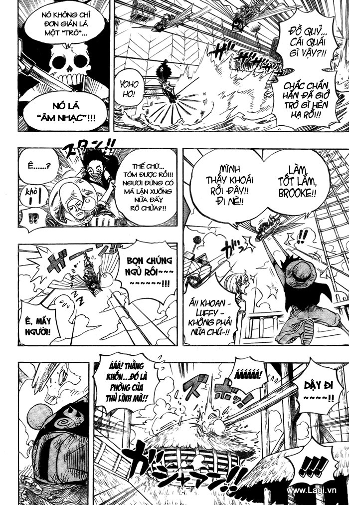 One Piece - Đảo Hải Tặc Chapter 493 - Image 18