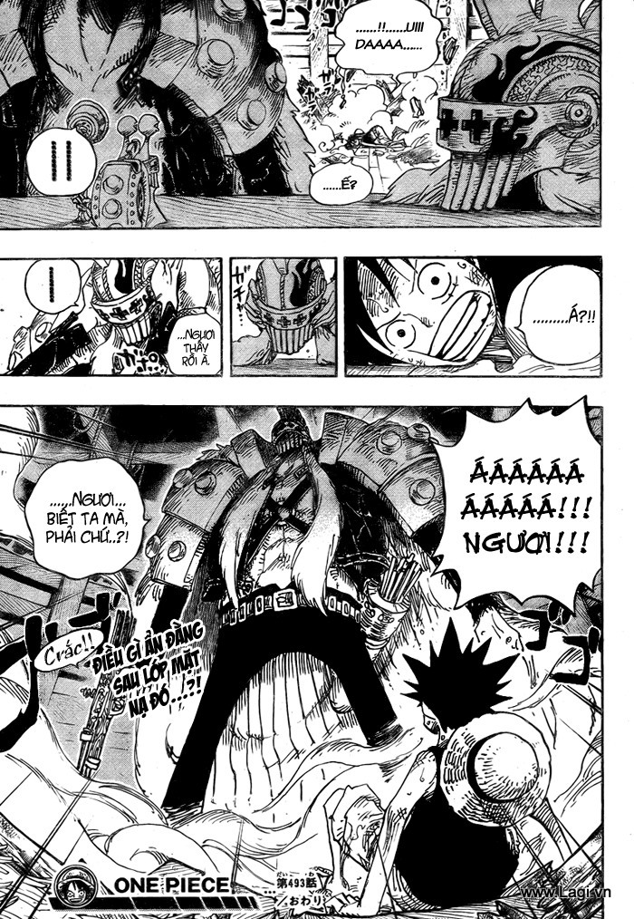 One Piece - Đảo Hải Tặc Chapter 493 - Image 19
