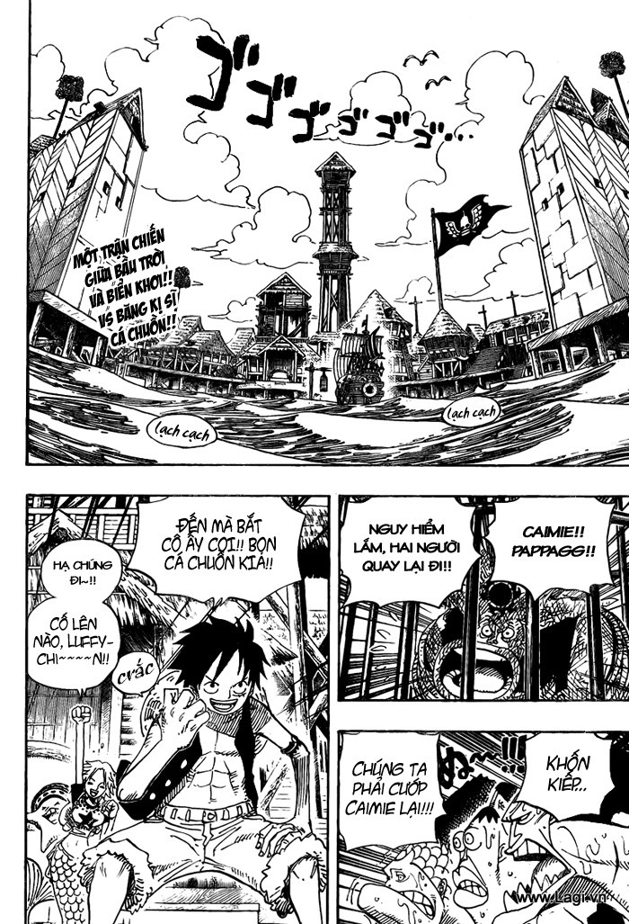 One Piece - Đảo Hải Tặc Chapter 493 - Image 2