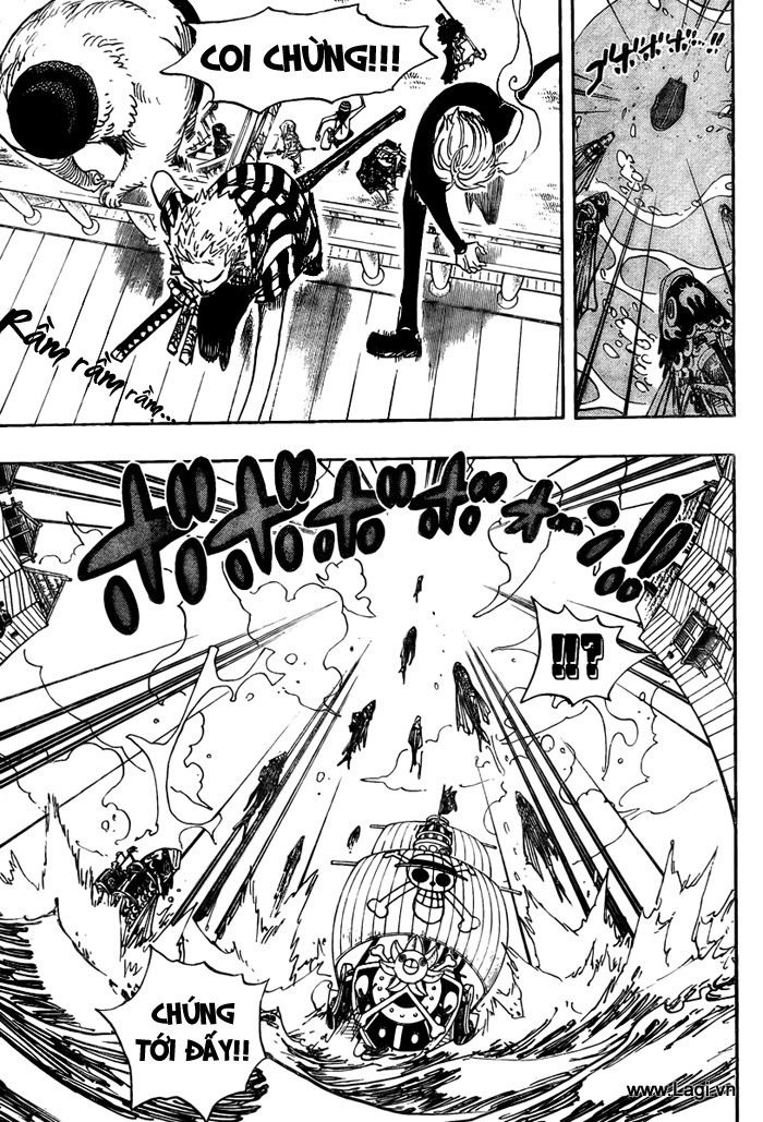 One Piece - Đảo Hải Tặc Chapter 493 - Image 3