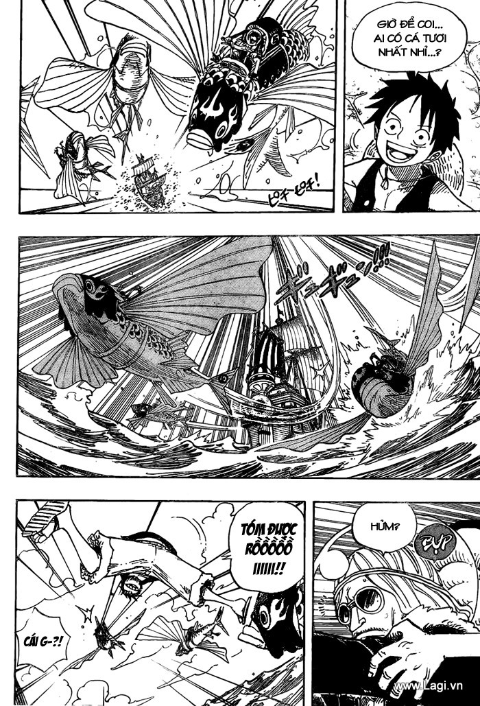 One Piece - Đảo Hải Tặc Chapter 493 - Image 4