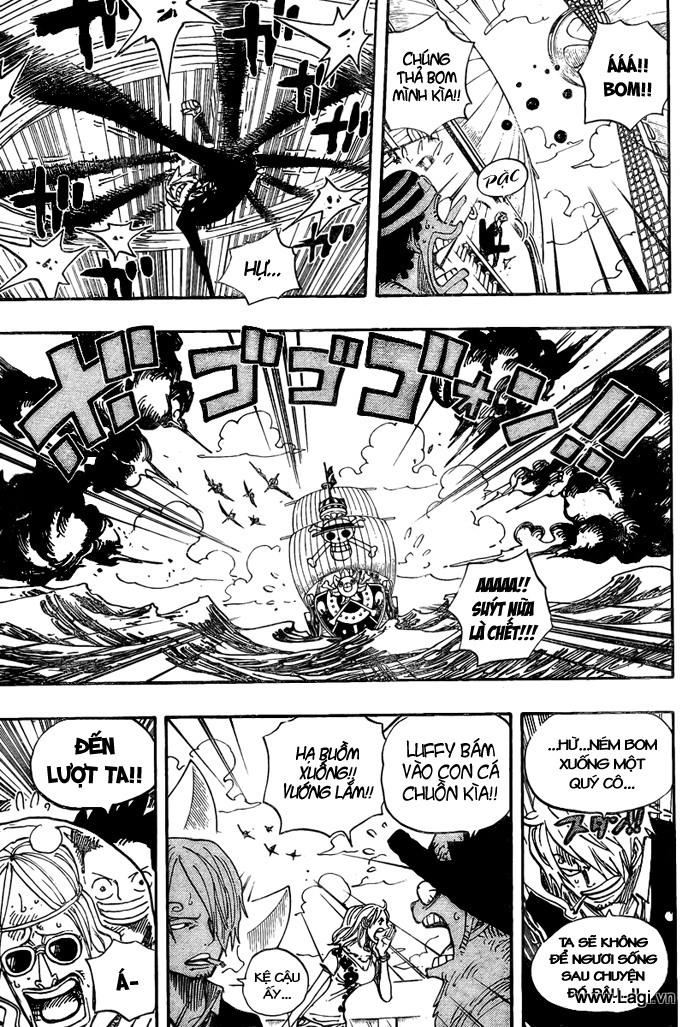 One Piece - Đảo Hải Tặc Chapter 493 - Image 5