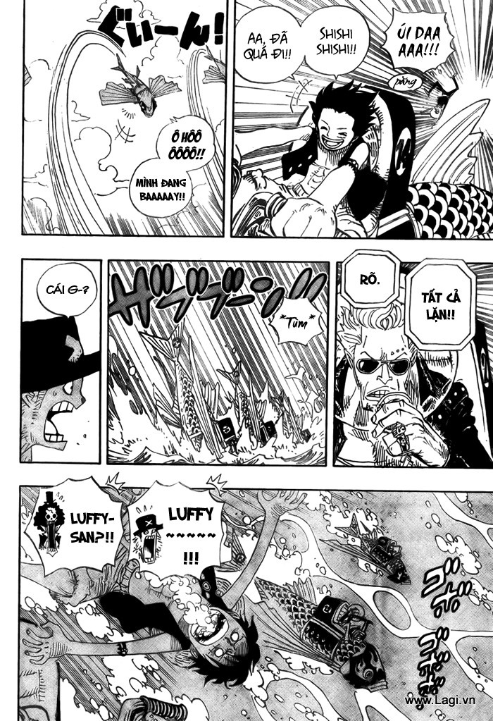 One Piece - Đảo Hải Tặc Chapter 493 - Image 6