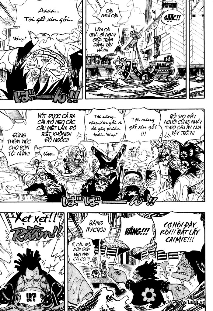 One Piece - Đảo Hải Tặc Chapter 493 - Image 7