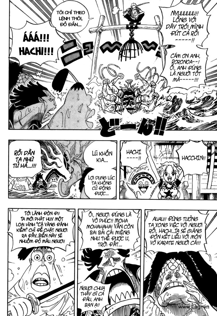 One Piece - Đảo Hải Tặc Chapter 493 - Image 8
