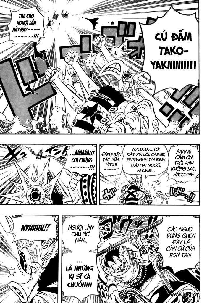 One Piece - Đảo Hải Tặc Chapter 493 - Image 9