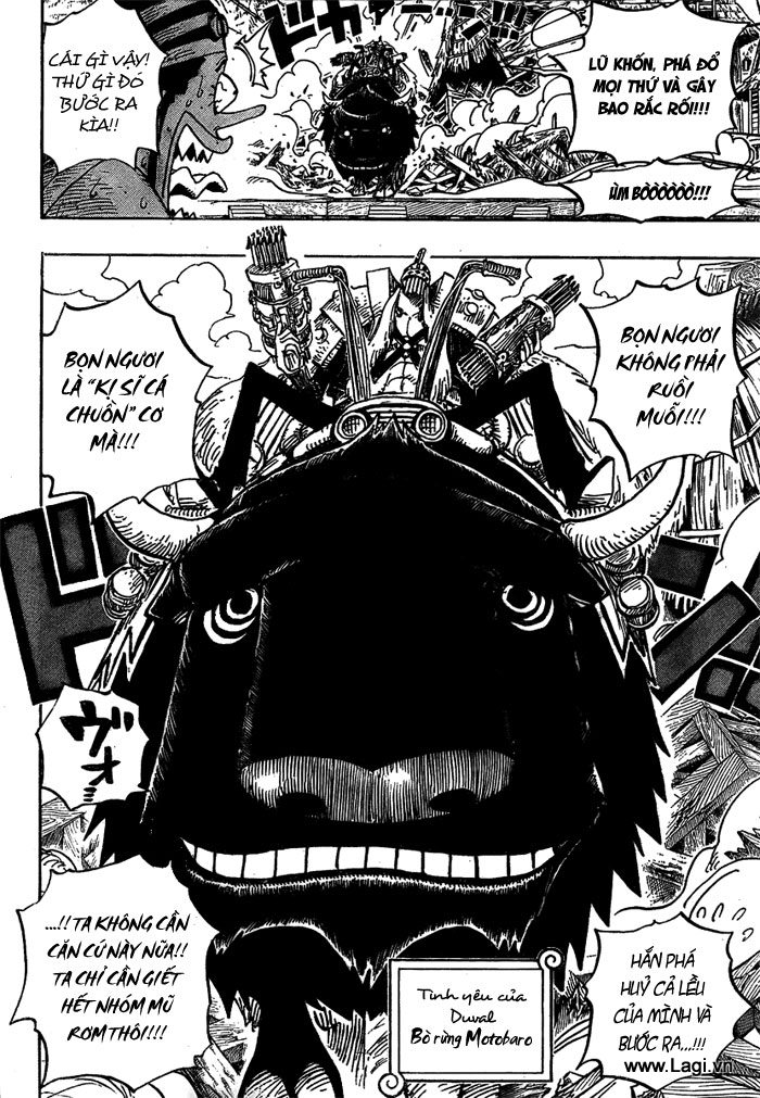 One Piece - Đảo Hải Tặc Chapter 494 - Image 10