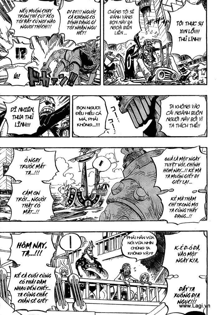 One Piece - Đảo Hải Tặc Chapter 494 - Image 11
