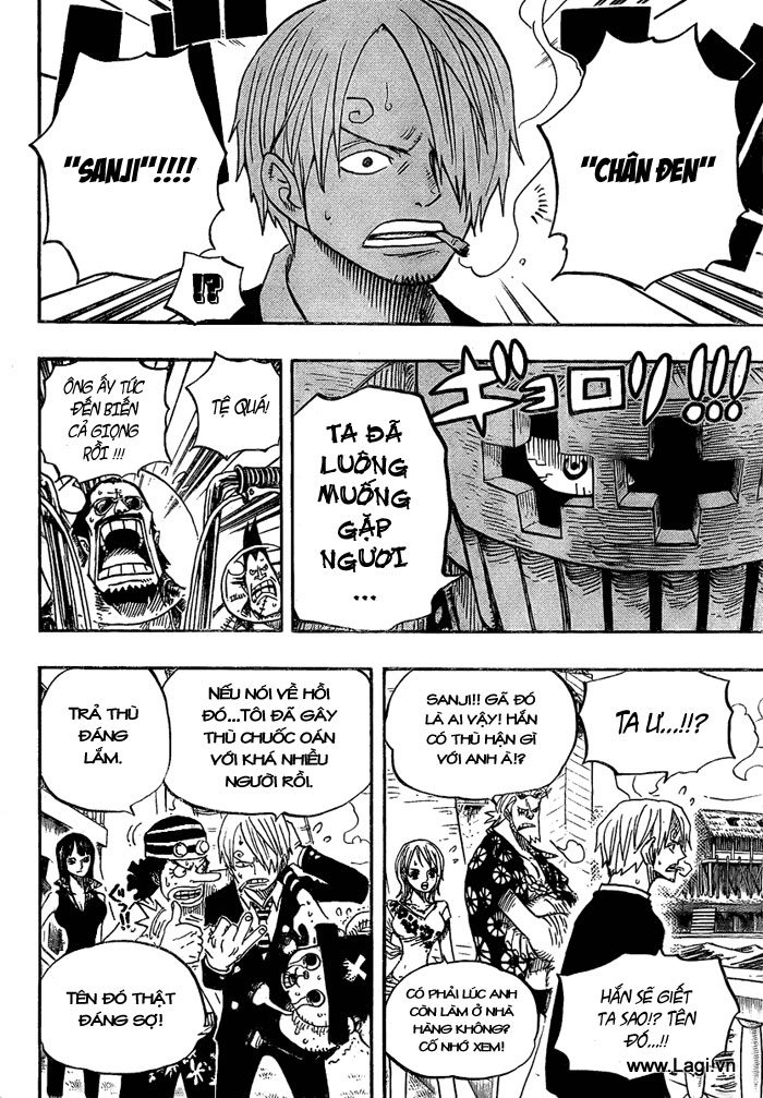 One Piece - Đảo Hải Tặc Chapter 494 - Image 12