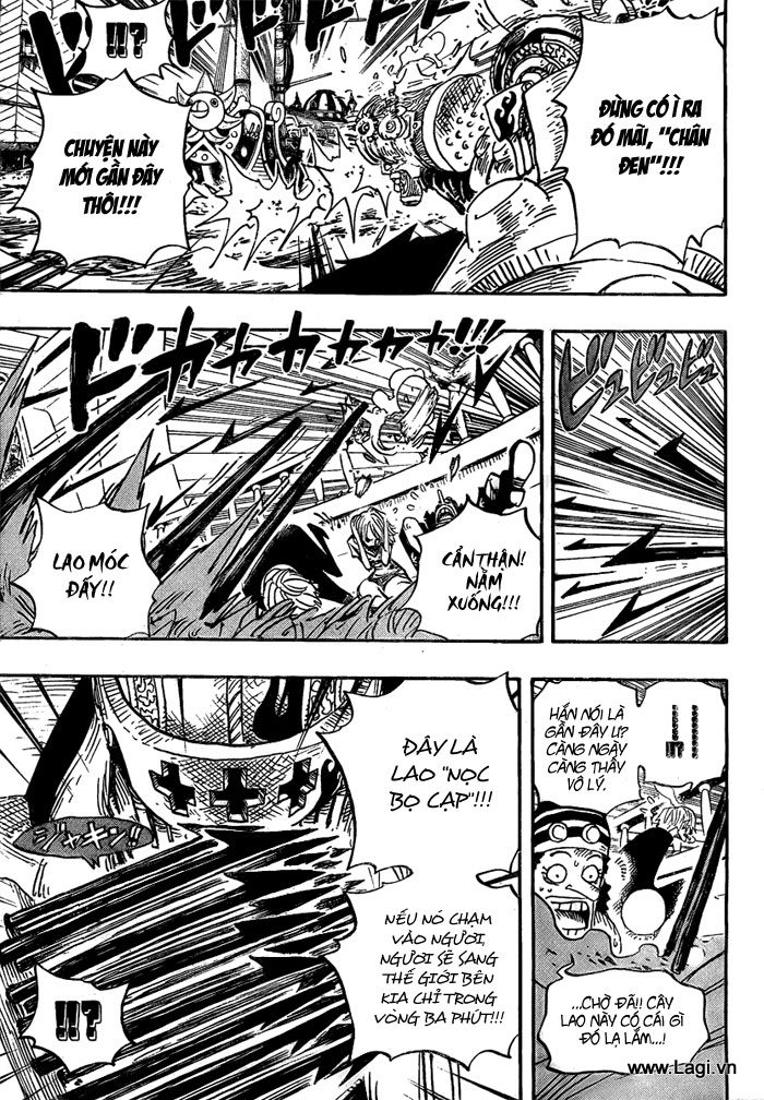 One Piece - Đảo Hải Tặc Chapter 494 - Image 13