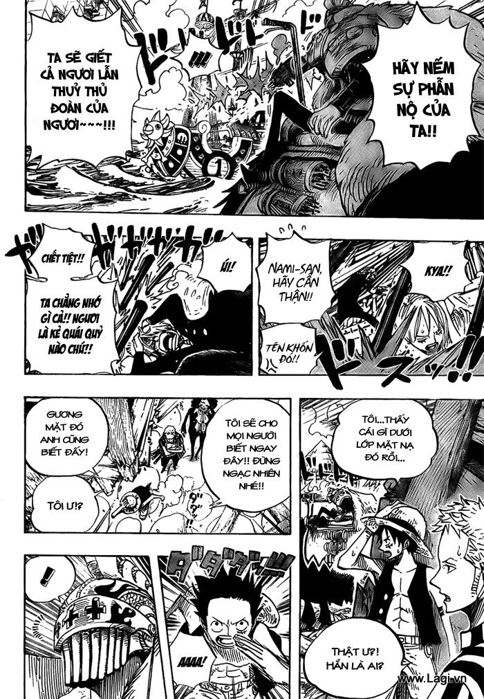 One Piece - Đảo Hải Tặc Chapter 494 - Image 14