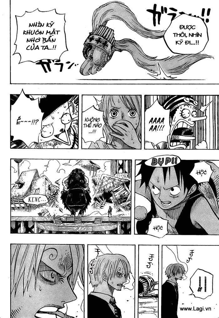 One Piece - Đảo Hải Tặc Chapter 494 - Image 16