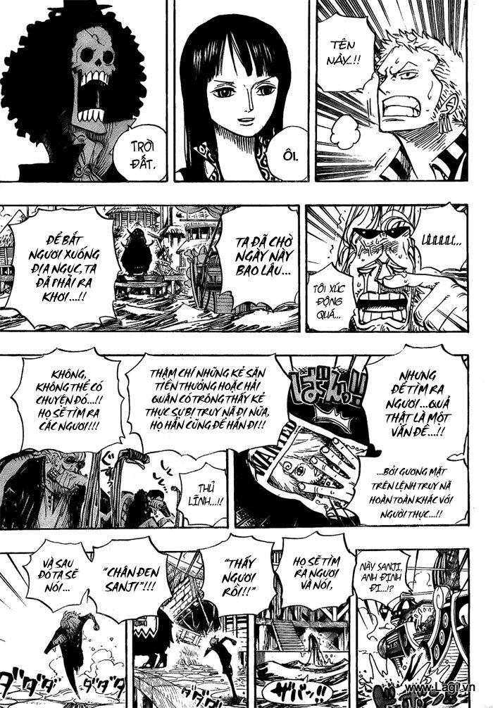 One Piece - Đảo Hải Tặc Chapter 494 - Image 17