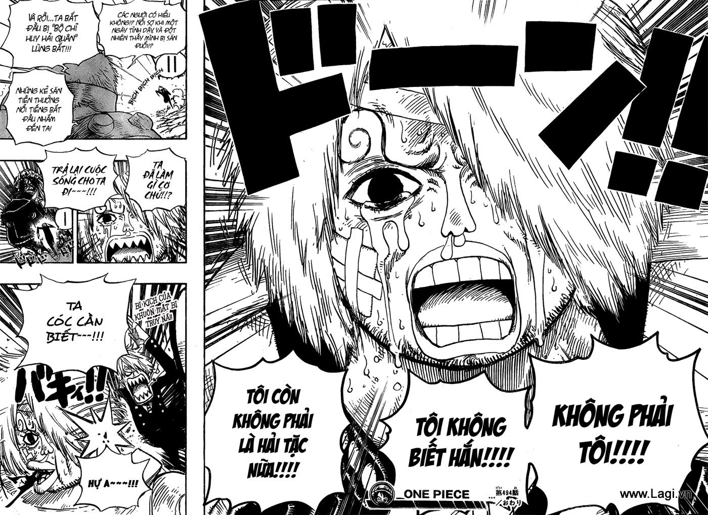 One Piece - Đảo Hải Tặc Chapter 494 - Image 18