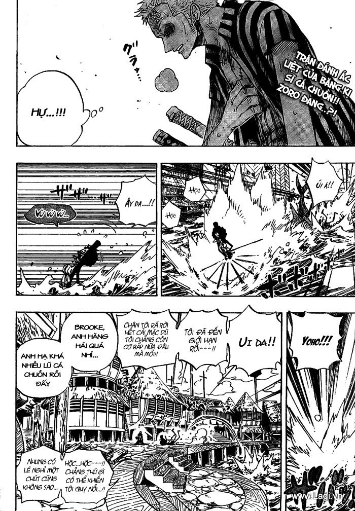 One Piece - Đảo Hải Tặc Chapter 494 - Image 2