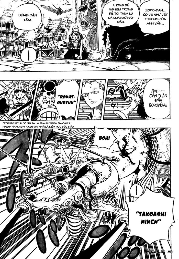 One Piece - Đảo Hải Tặc Chapter 494 - Image 3