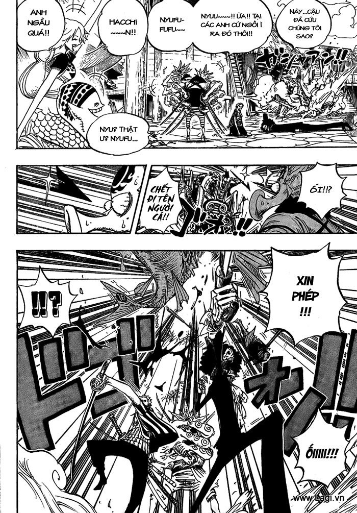 One Piece - Đảo Hải Tặc Chapter 494 - Image 4
