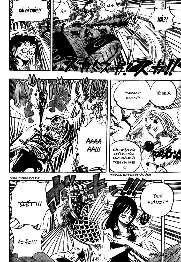 One Piece - Đảo Hải Tặc Chapter 494 - Image 6