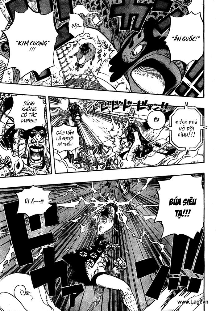 One Piece - Đảo Hải Tặc Chapter 494 - Image 7
