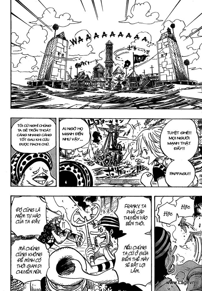 One Piece - Đảo Hải Tặc Chapter 494 - Image 8