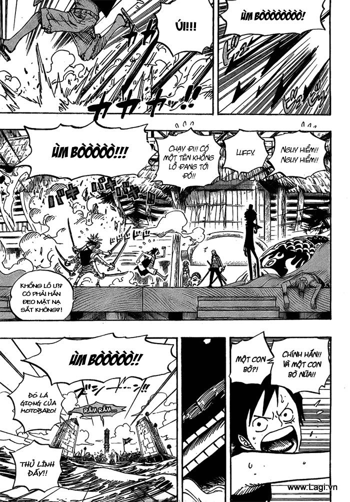 One Piece - Đảo Hải Tặc Chapter 494 - Image 9