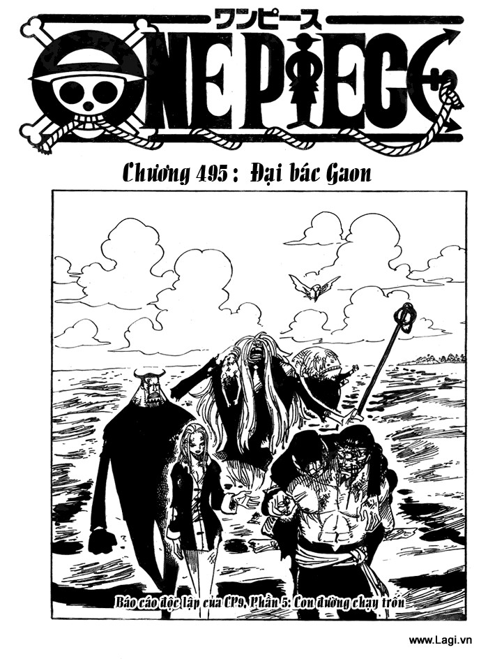 One Piece - Đảo Hải Tặc Chapter 495 - Image 1